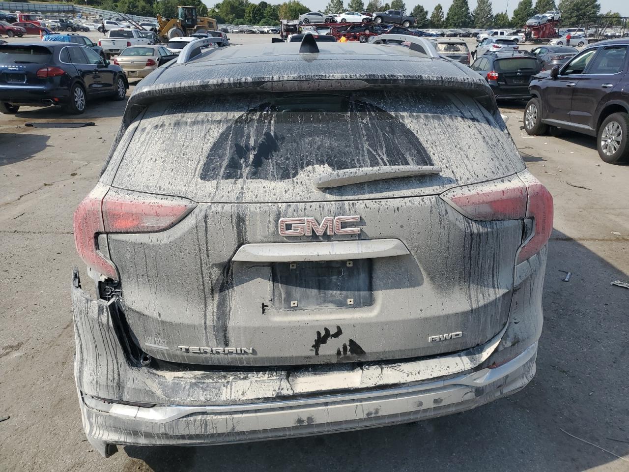 2018 GMC Terrain Slt VIN: 3GKALVEV2JL242908 Lot: 80196345