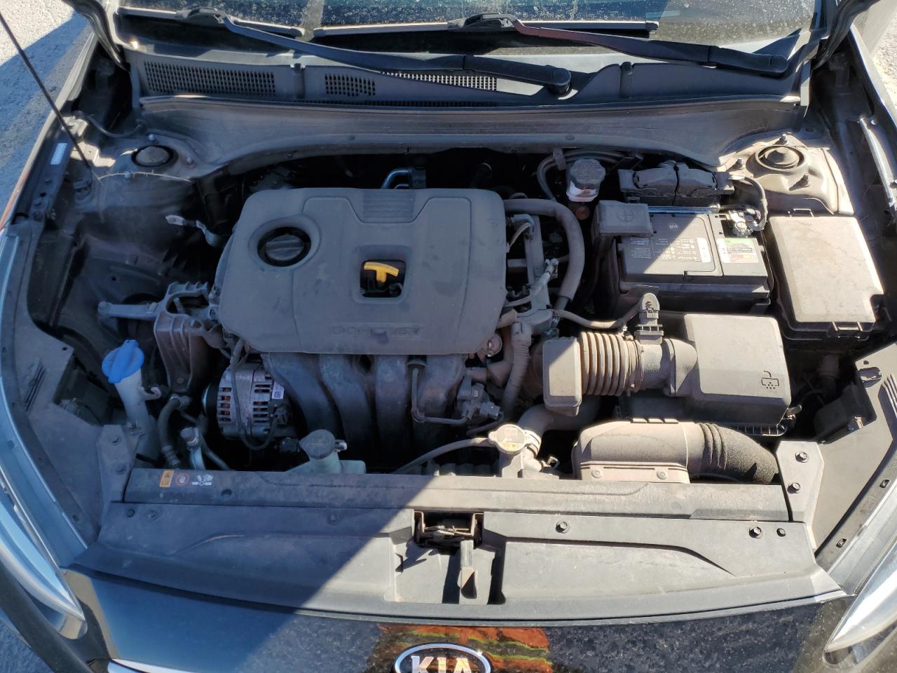 2021 Kia Forte Fe VIN: 3KPF24AD3ME301873 Lot: 83806135