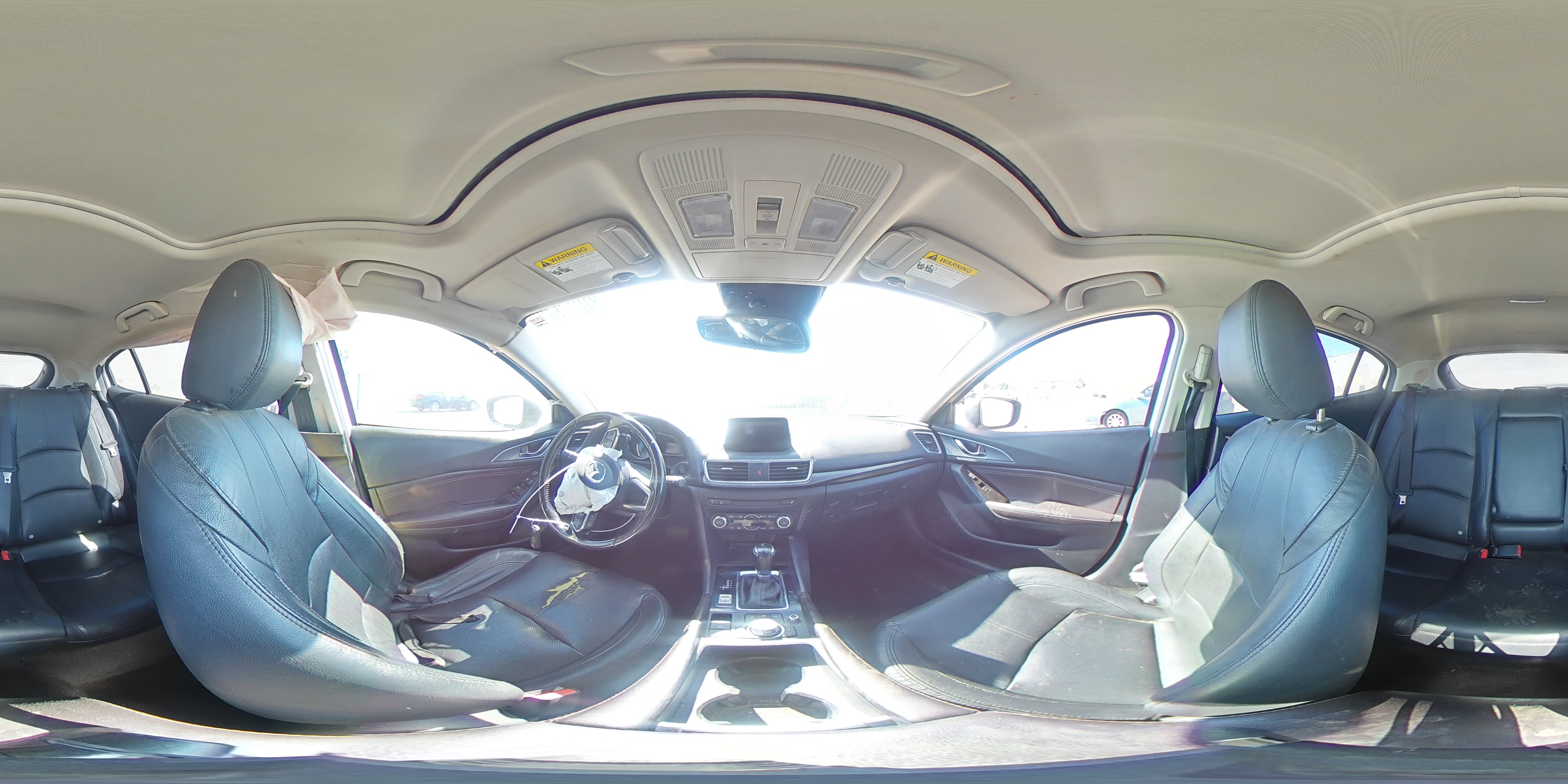 2017 Mazda 3 Grand Touring VIN: JM1BN1M31H1121534 Lot: 80275095