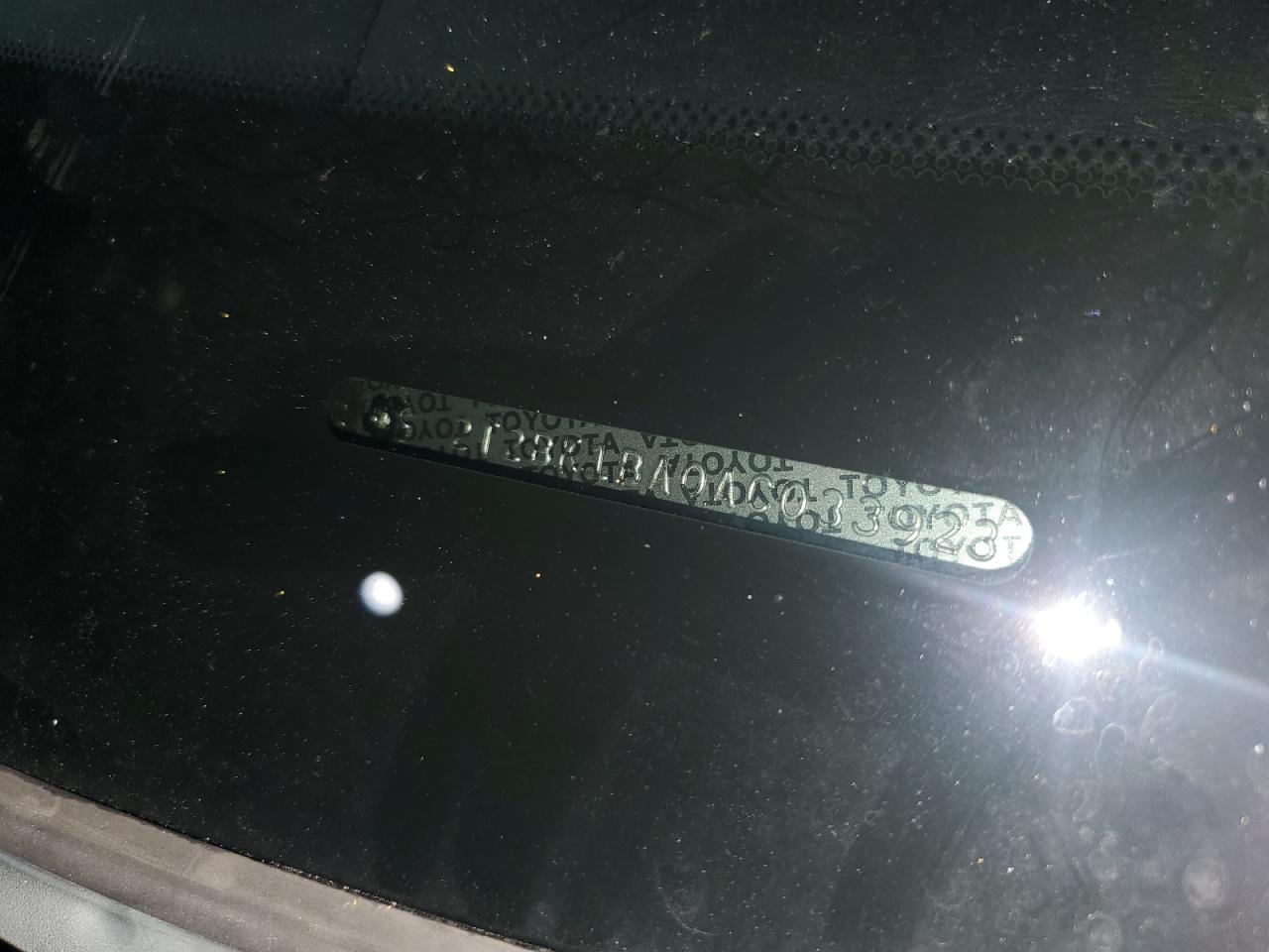 2010 Lexus Rx 350 VIN: 2T2BK1BA0AC033923 Lot: 71326835