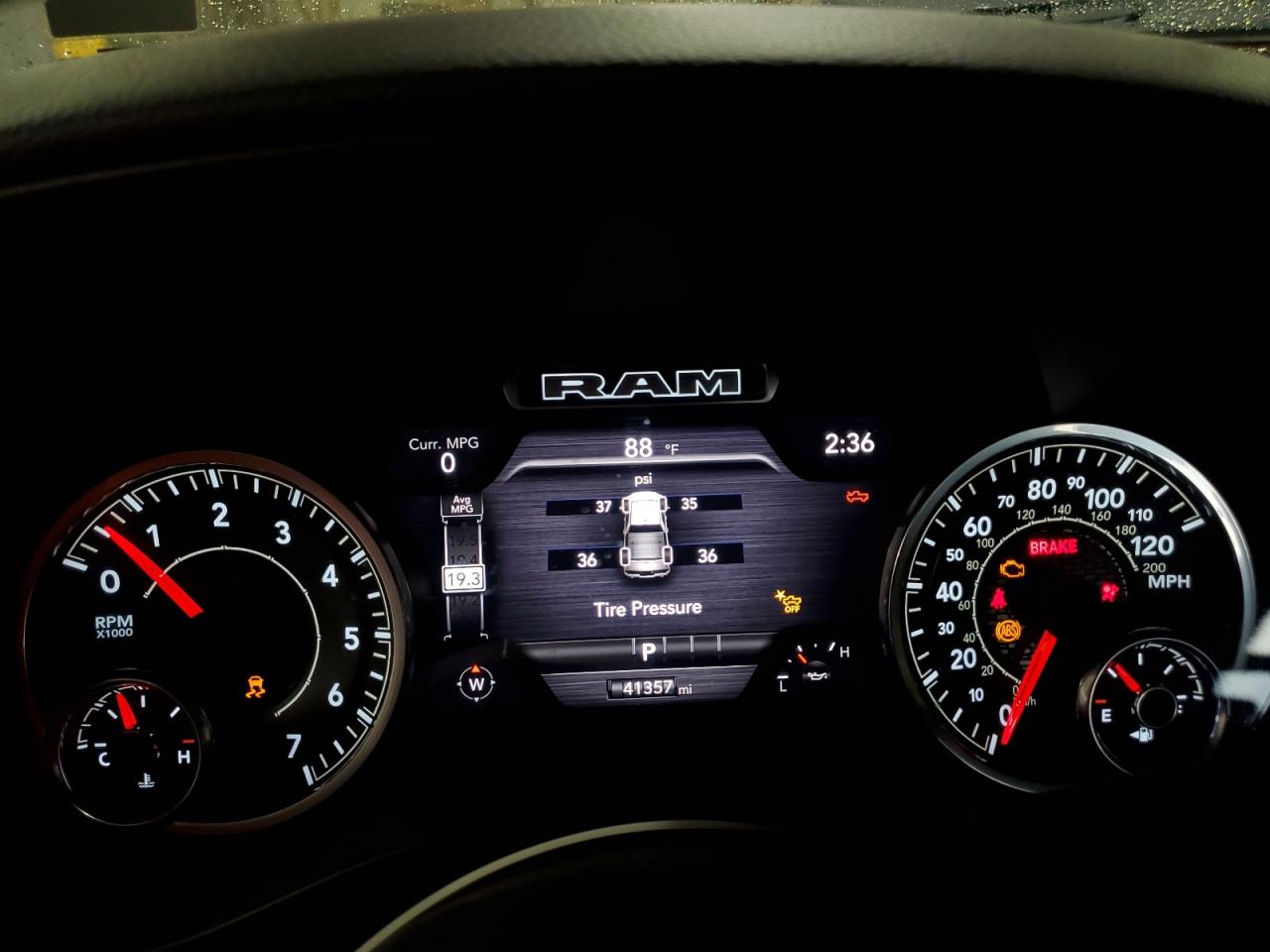 2025 Ram 1500 Big Horn/Lone Star VIN: 1C6SRFFP5SN562446 Lot: 84387095