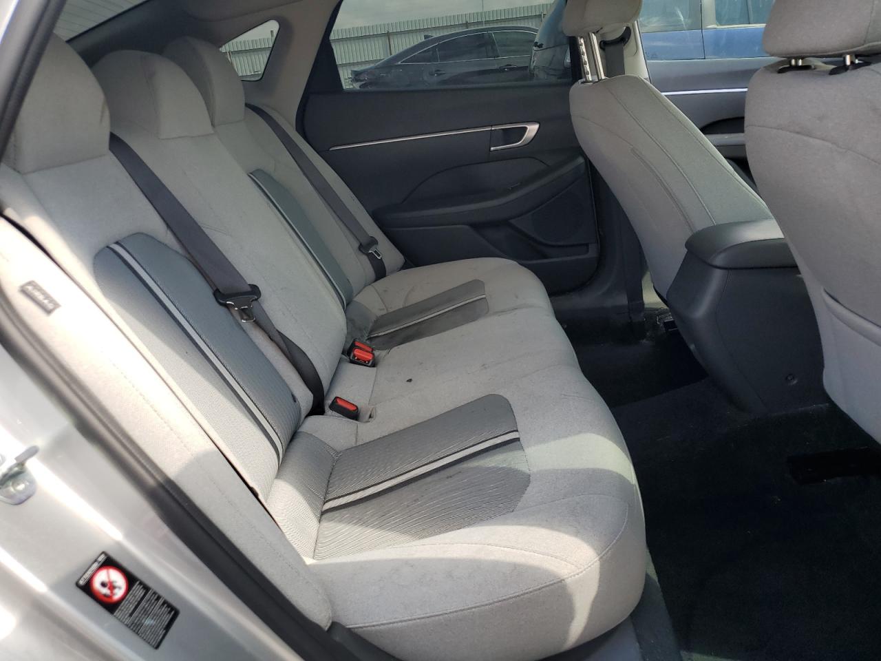 2021 Hyundai Sonata Se VIN: 5NPEG4JA2MH129172 Lot: 80926935