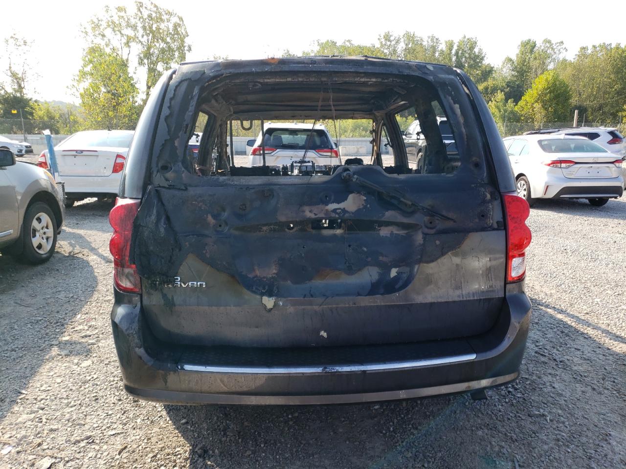 2017 Dodge Grand Caravan Se VIN: 2C4RDGBG5HR569023 Lot: 72062415