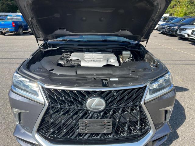 Parquets LEXUS LX570 2016 Szary