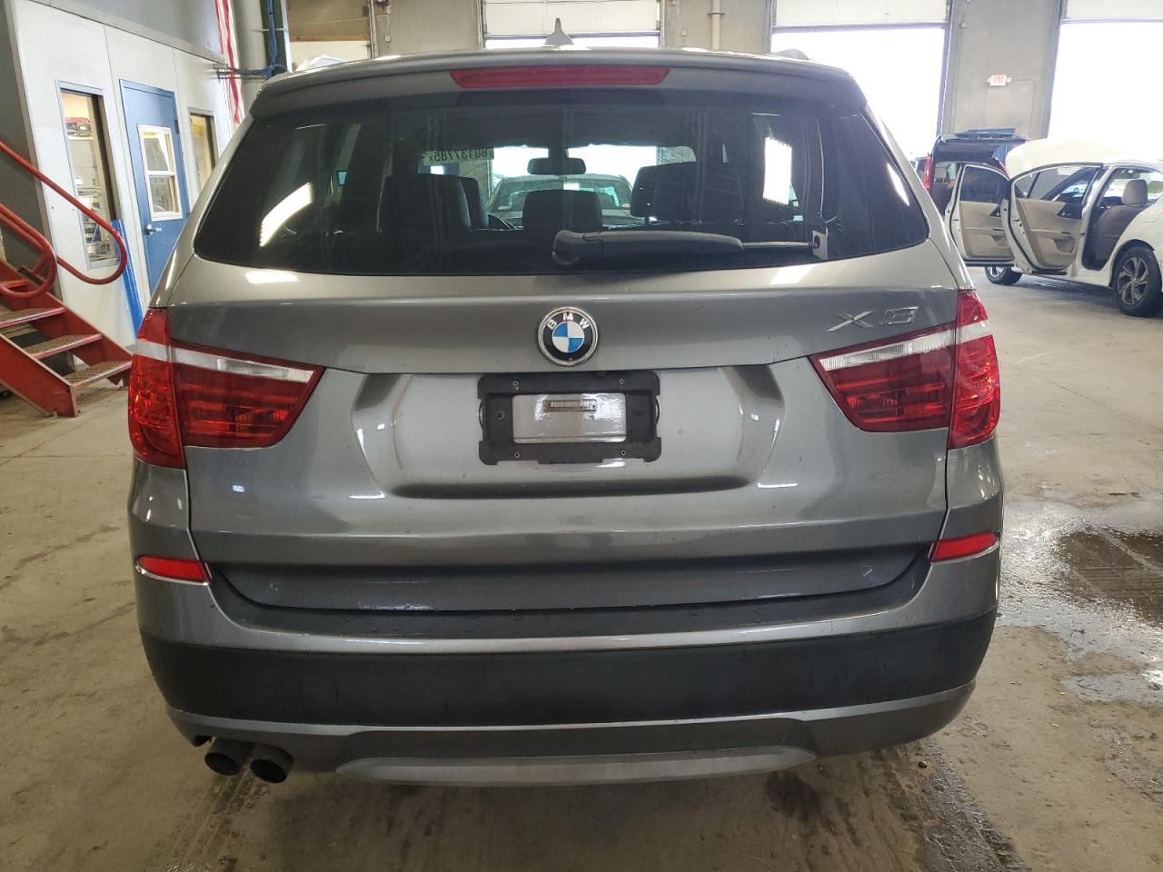 2011 BMW X3 xDrive28I VIN: 5UXWX5C53BLW13661 Lot: 80137785