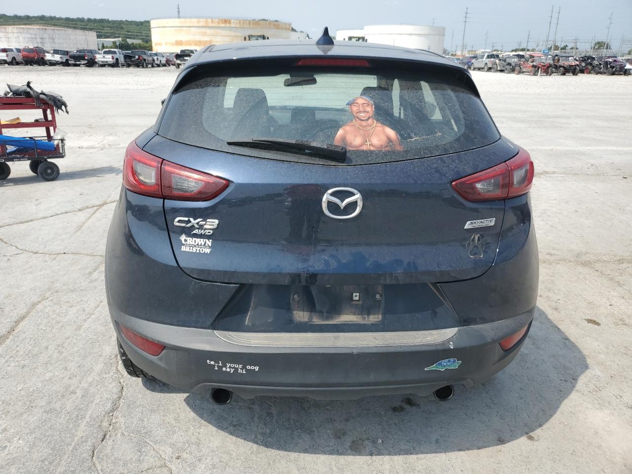 2018 Mazda Cx-3 Sport VIN: JM1DKFB73J0313019 Lot: 72032115