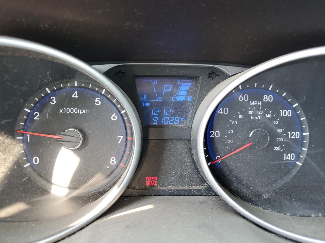 2014 Hyundai Tucson Gls VIN: KM8JUCAG5EU899116 Lot: 70713315