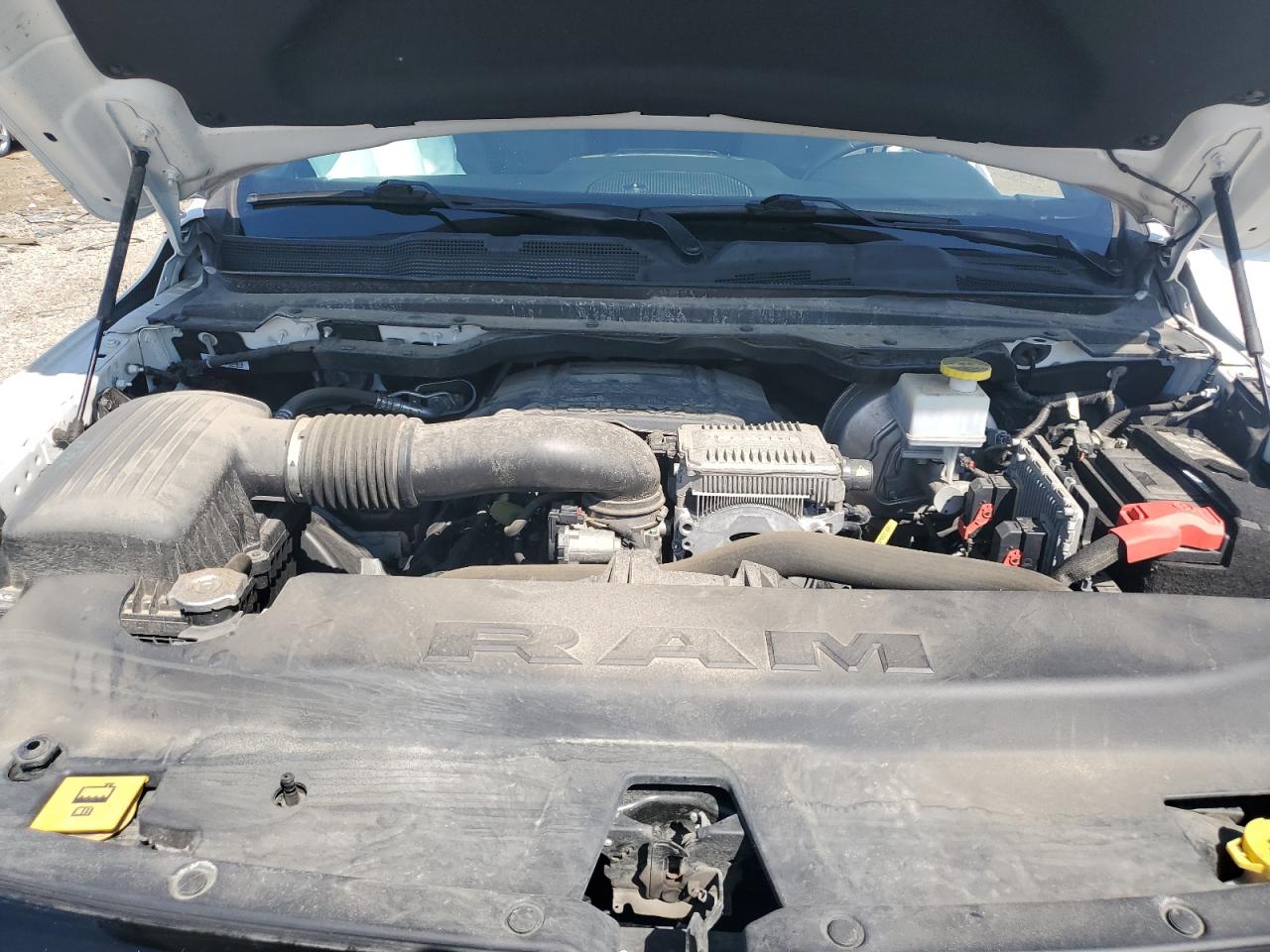 2021 Ram 1500 Big Horn/Lone Star VIN: 1C6SRFFT3MN590603 Lot: 80301525