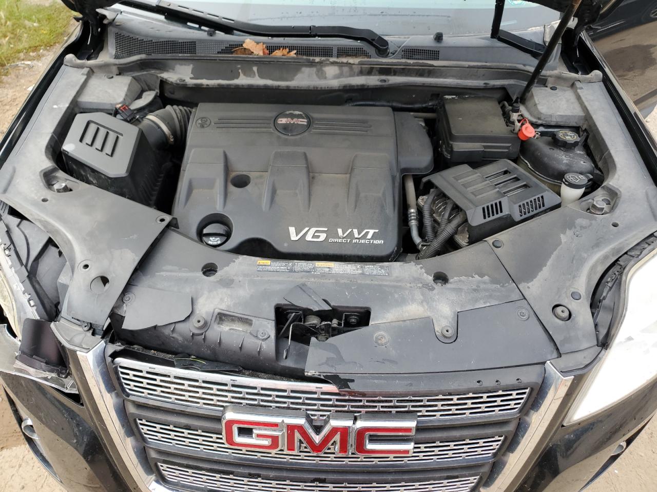 2012 GMC Terrain Slt VIN: 2GKFLXE55C6203660 Lot: 80826965