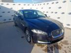 2012 JAGUAR XF PORTFOLIO D AUTO 2.2D PORTFOLIO 4DR AUTO for sale at Copart BRISTOL