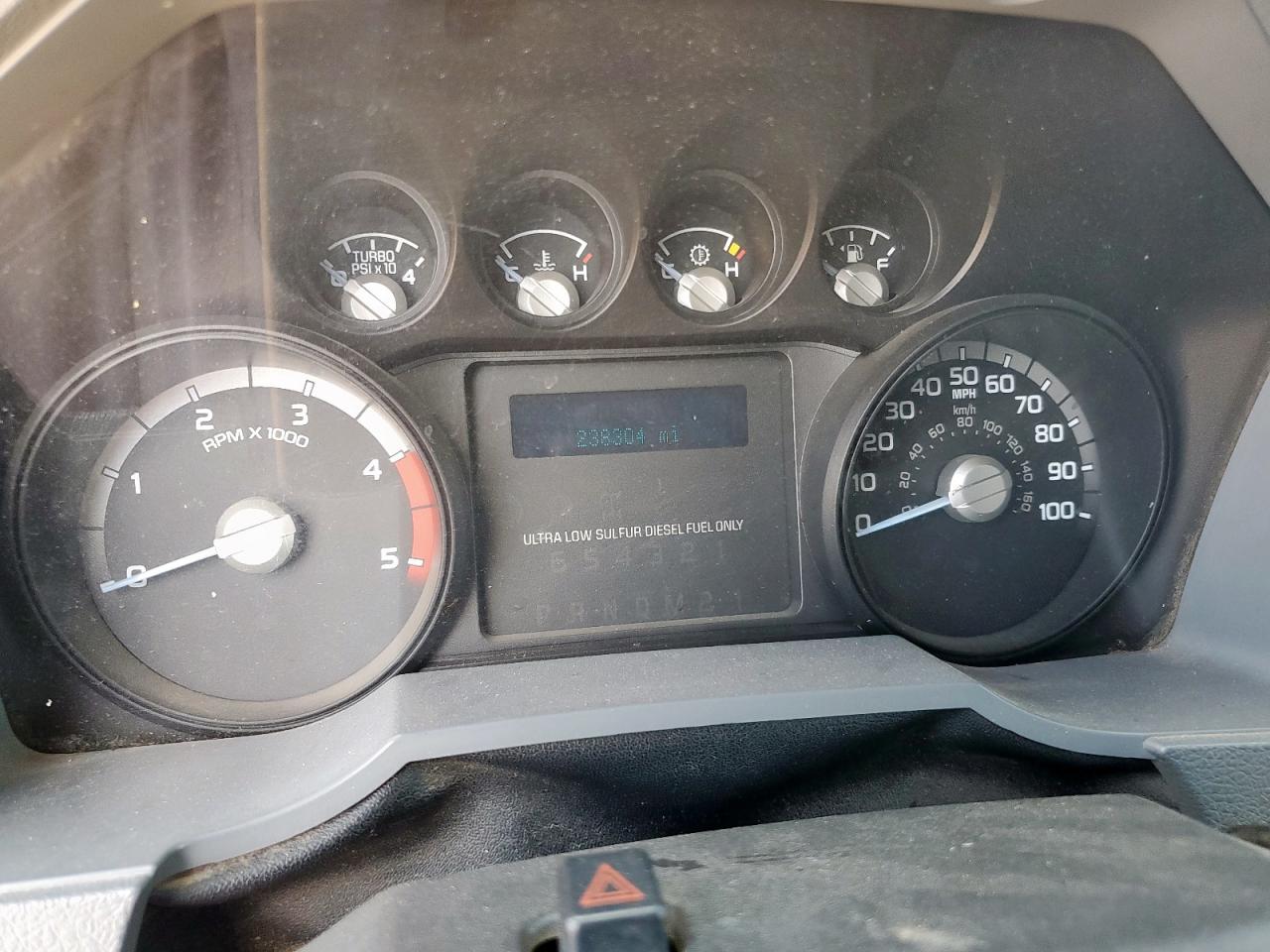 2011 Ford F350 Super Duty VIN: 1FT7W3BT0BEC84595 Lot: 81966425
