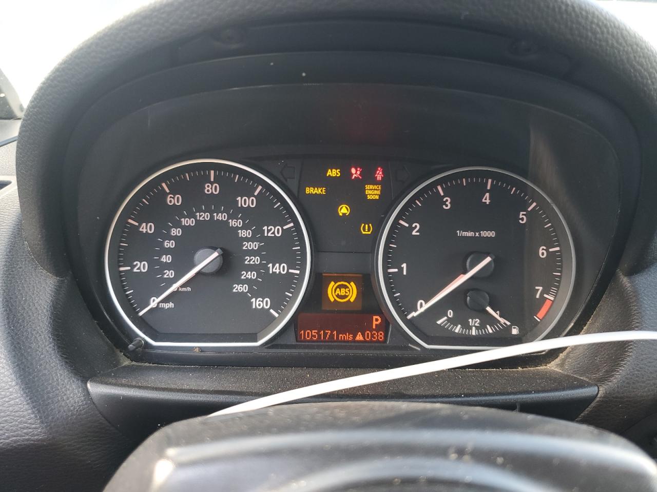 2009 BMW 128 I VIN: WBAUL73519VJ76951 Lot: 81200135