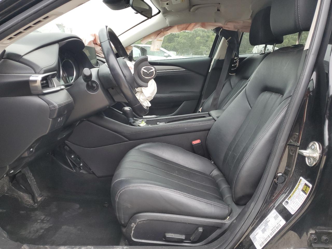 2018 Mazda 6 Touring VIN: JM1GL1VM4J1333062 Lot: 80132635