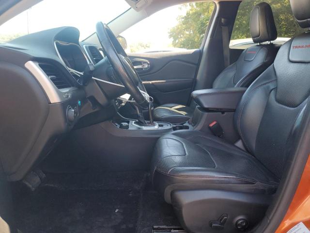  JEEP CHEROKEE 2015 Orange
