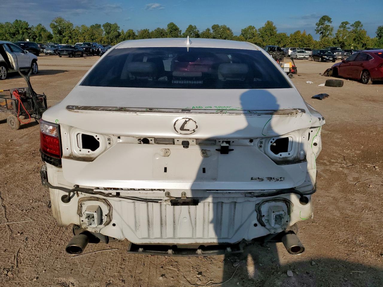 2015 Lexus Es 350 VIN: JTHBK1GG1F2175624 Lot: 81837915