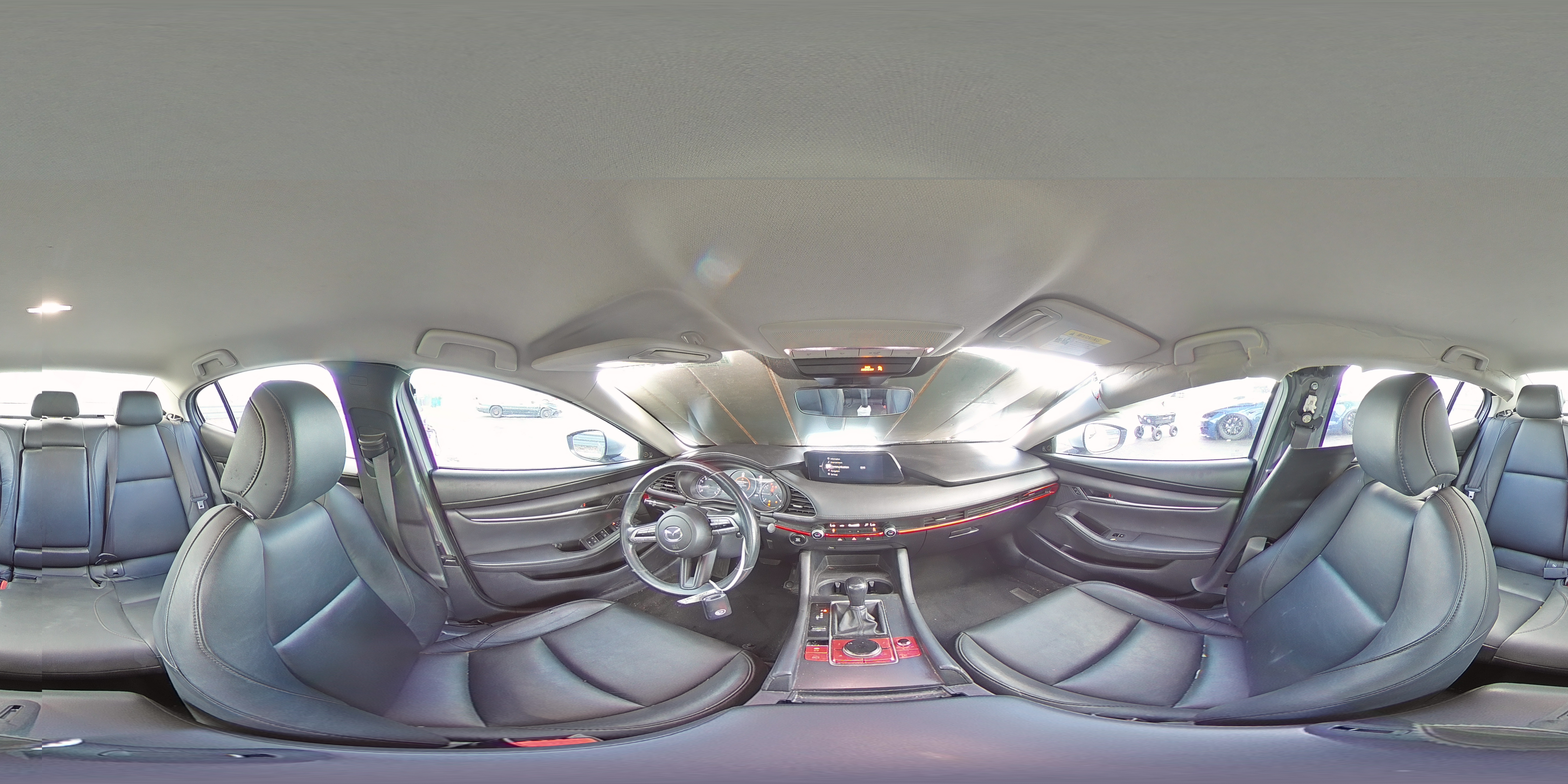 2020 Mazda 3 Select VIN: 3MZBPACL4LM132001 Lot: 71253065