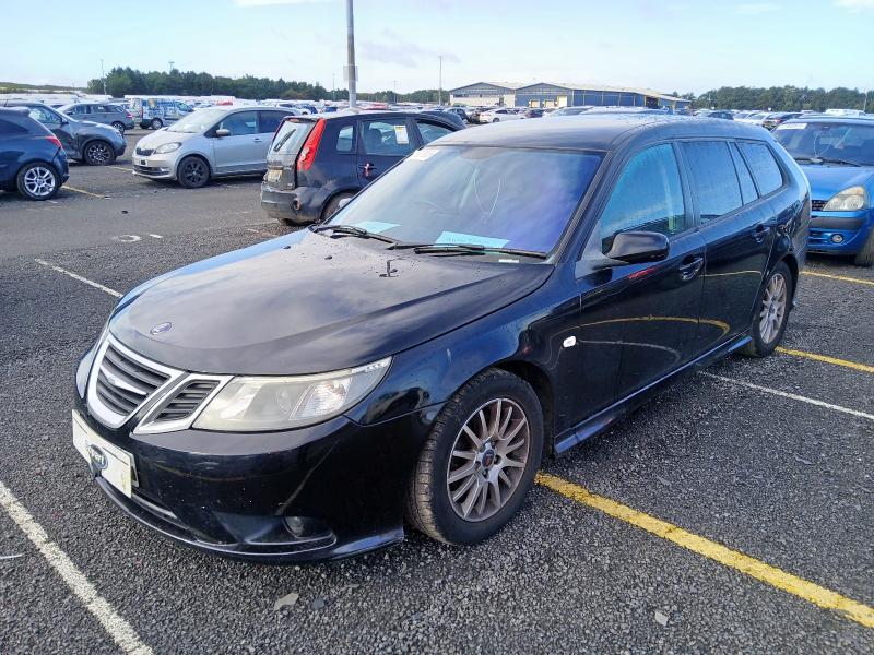 2008 SAAB 9-3 LINEAR SE TID 150 A  for sale at Copart SANDTOFT
