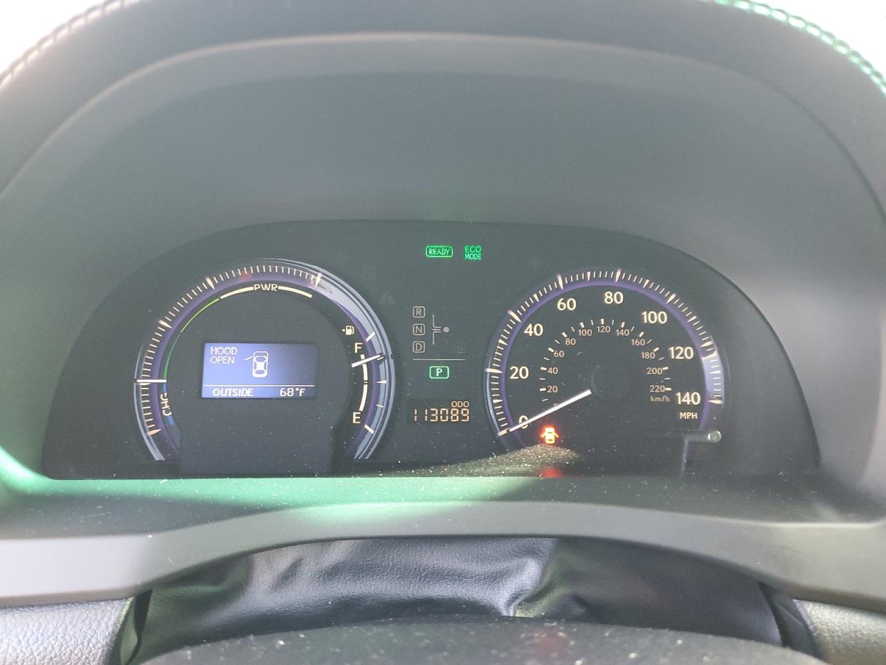 2010 Lexus Hs 250H VIN: JTHBB1BA2A2037876 Lot: 71562075