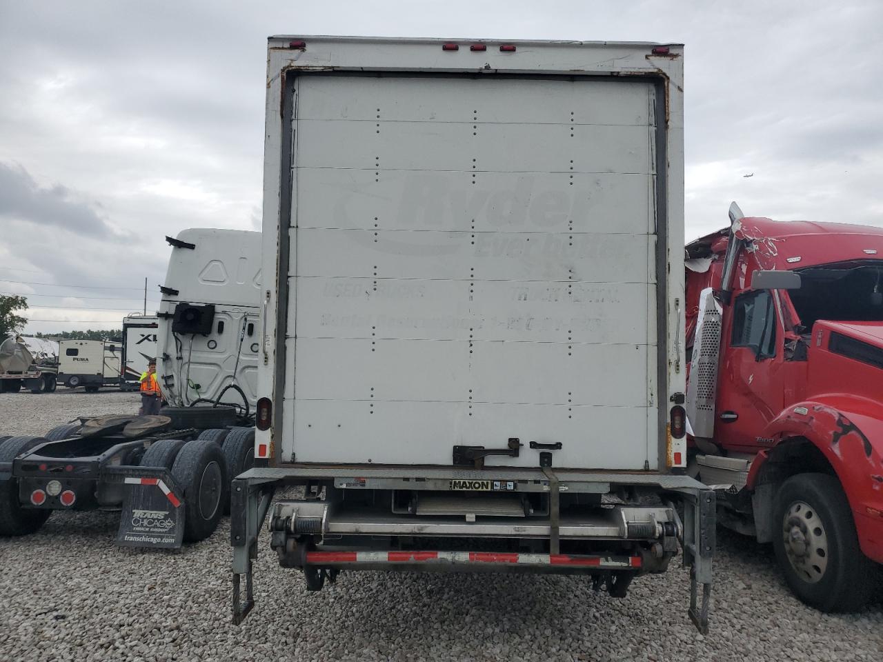 2018 International 4000 4300 - Semi Truck VIN: 1HTMMMMLXJH756328 Lot: 80443965