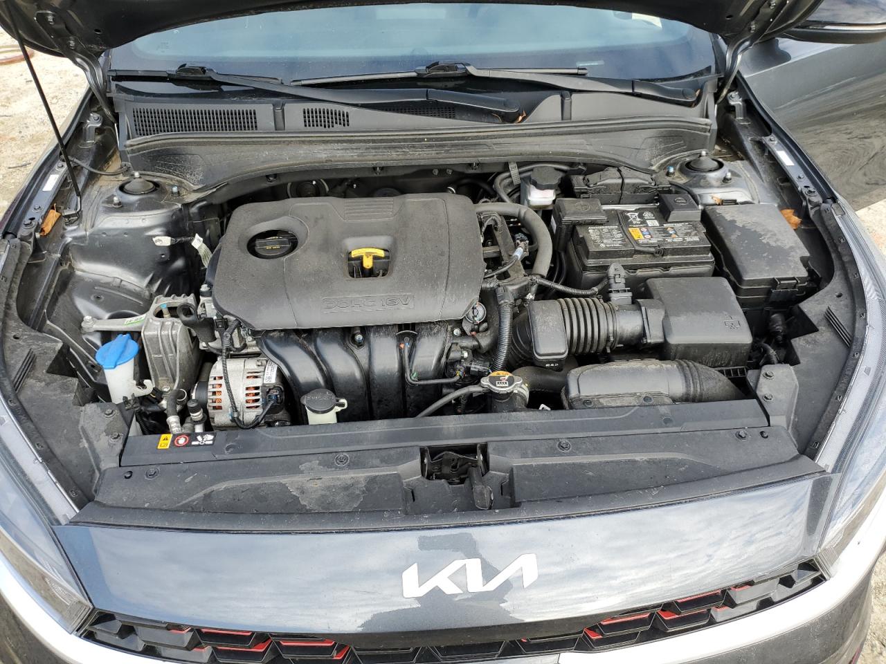 2023 Kia Forte Gt Line VIN: 3KPF54AD9PE587658 Lot: 80210575