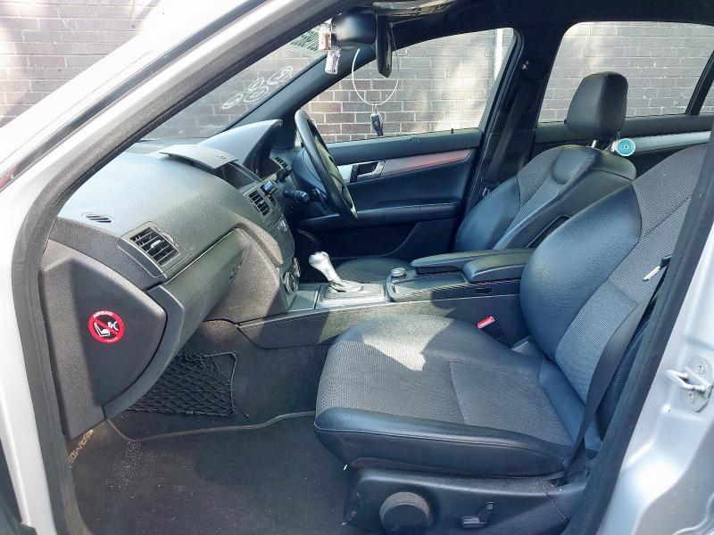 2010 MERCEDES-BENZ C200 BLUE-CY SPORT CDI A 