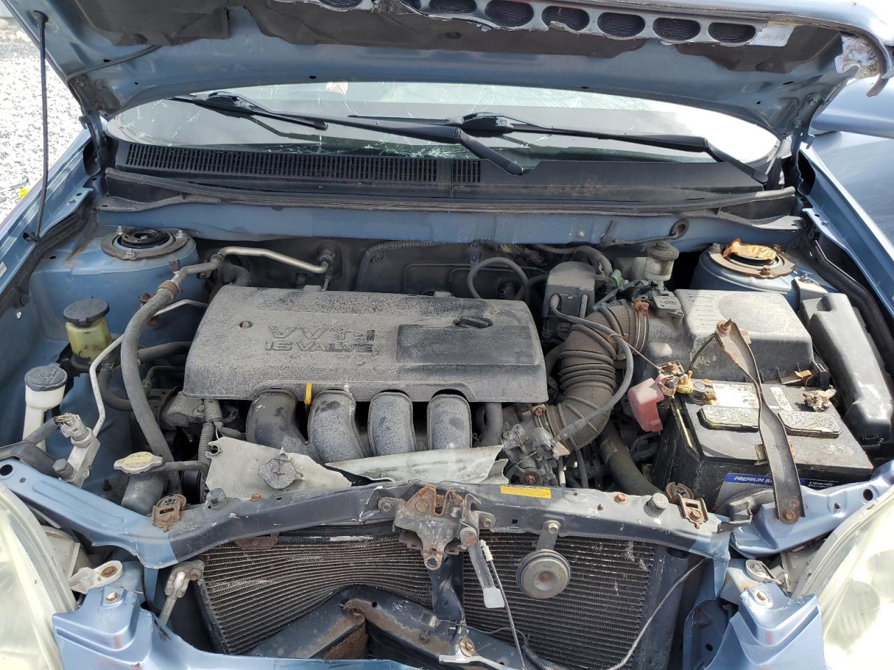 2004 Toyota Corolla Matrix Xr VIN: 2T1KR32E94C177344 Lot: 71033985