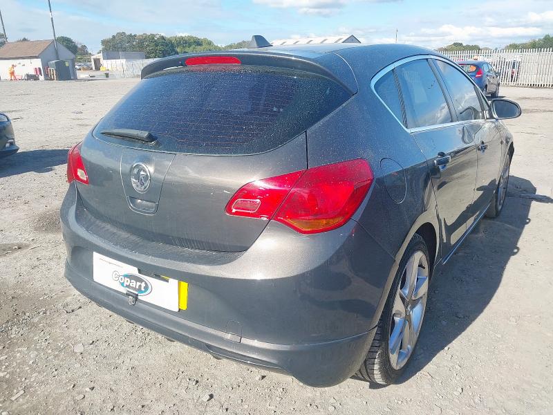 2014 VAUXHALL ASTRA LIMITED EDITION 