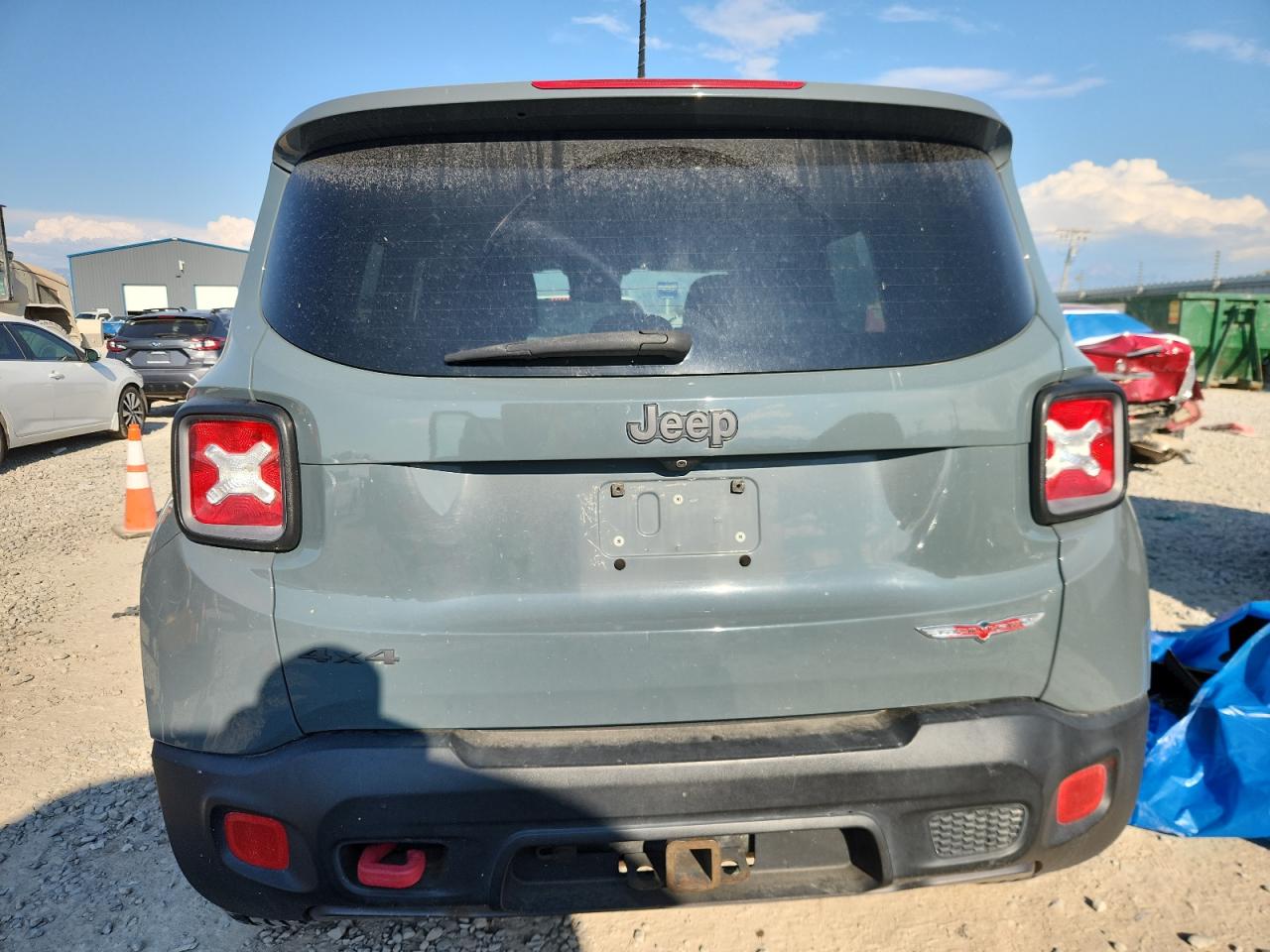 2016 Jeep Renegade Trailhawk VIN: ZACCJBCTXGPD07546 Lot: 71154415