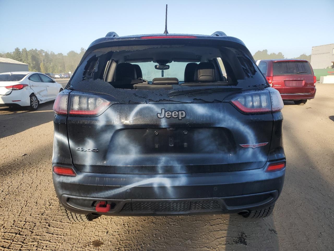 2022 Jeep Cherokee Trailhawk VIN: 1C4PJMBX1ND509043 Lot: 80558185