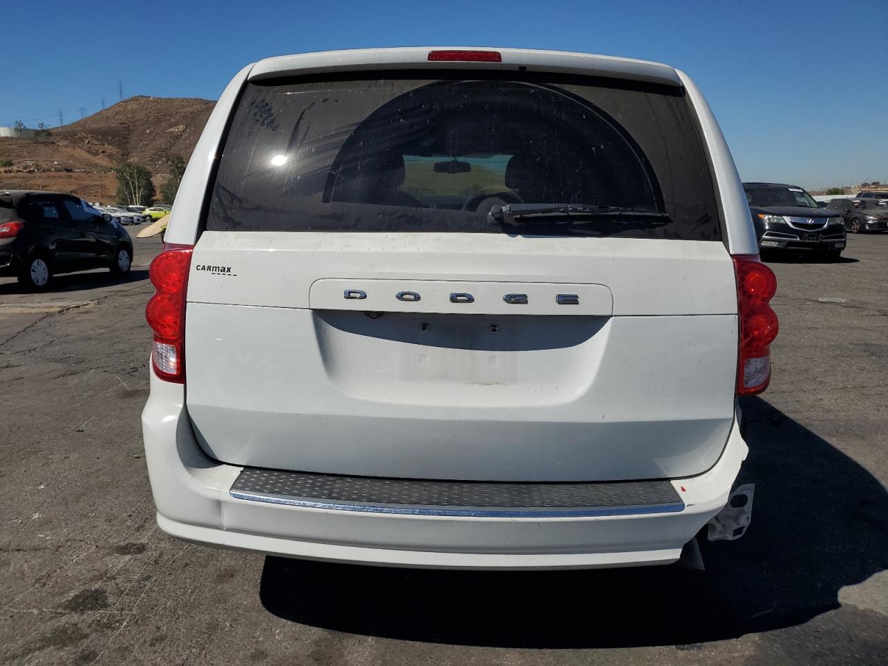 2018 Dodge Grand Caravan Gt VIN: 2C4RDGEG1JR238036 Lot: 71928375