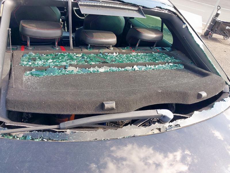 2015 SKODA OCTAVIA 2.0 TSI VRS 5DR DSG