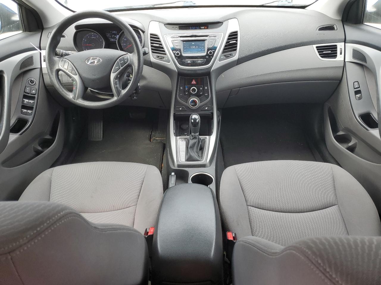 2014 Hyundai Elantra Se VIN: KMHDH4AE6EU188272 Lot: 81328915