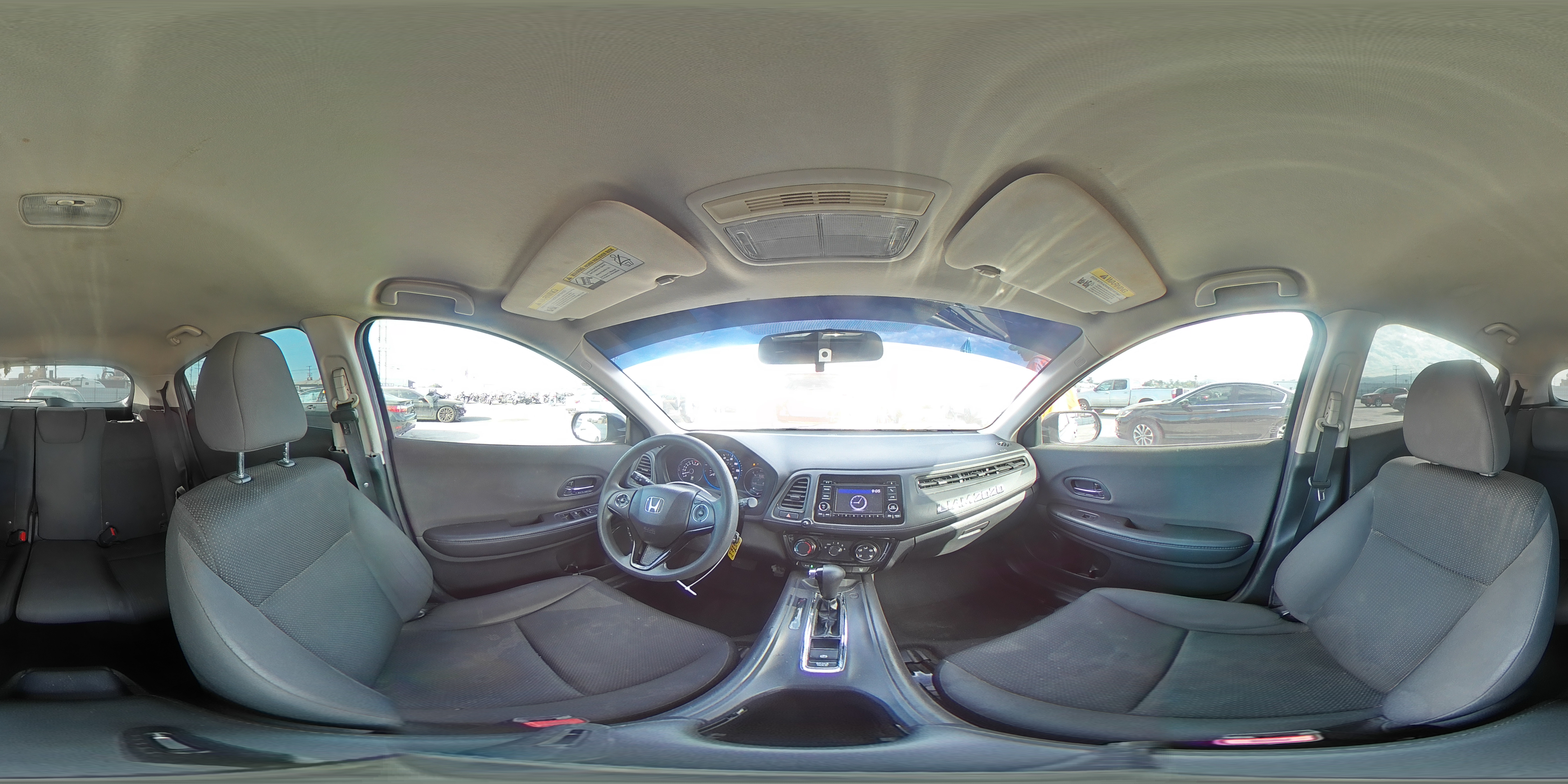 2019 Honda Hr-V Lx VIN: 3CZRU5H36KG704056 Lot: 81495035