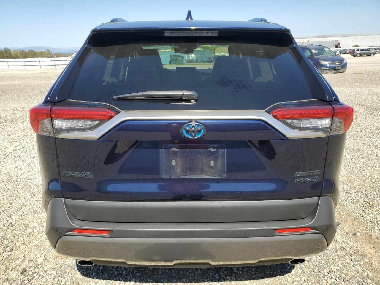 2020 Toyota Rav4 Limited VIN: JTMD6RFV9LD003113 Lot: 81140765