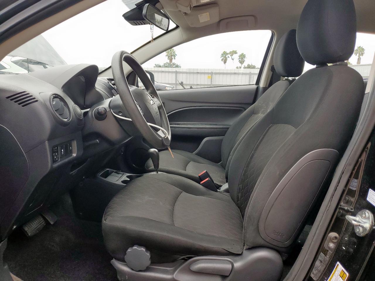 2022 Mitsubishi Mirage Es VIN: ML32AUHJ0NH003468 Lot: 81210935