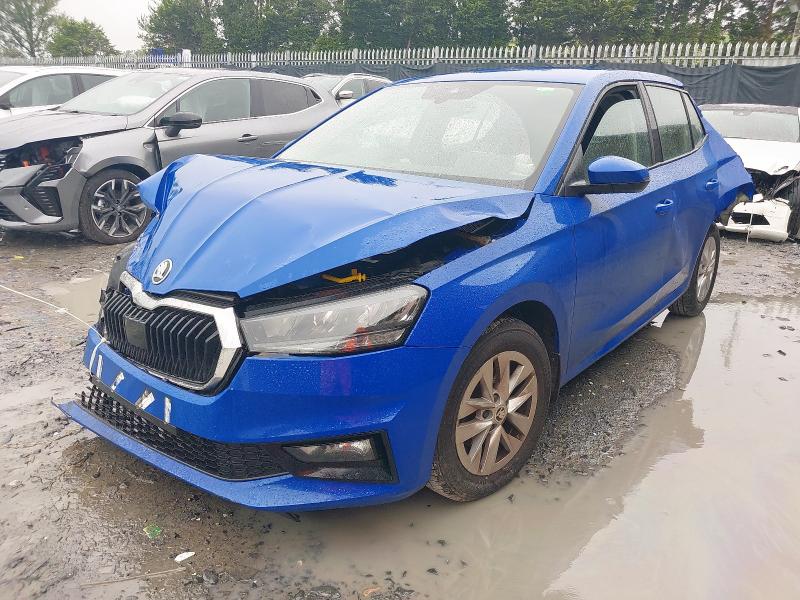 2023 SKODA FABIA SE COMFORT TSI  for sale at Copart BELFAST