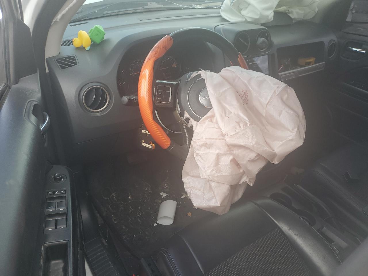 2016 Jeep Compass Sport VIN: 1C4NJDBB1GD737185 Lot: 71652685