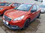 2015 PEUGEOT 2008 URBAN CROSS BLUE HDI  for sale at Copart PETERLEE