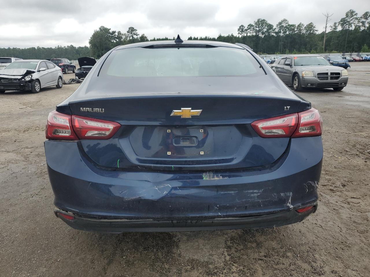 2021 Chevrolet Malibu Lt VIN: 1G1ZD5ST9MF003684 Lot: 84394025