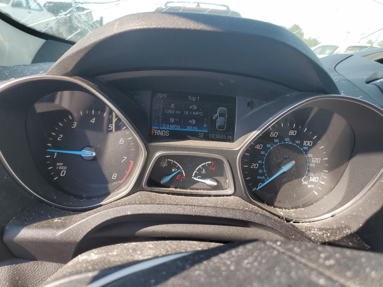 2016 Ford Escape S VIN: 1FMCU0F76GUA61308 Lot: 81330795