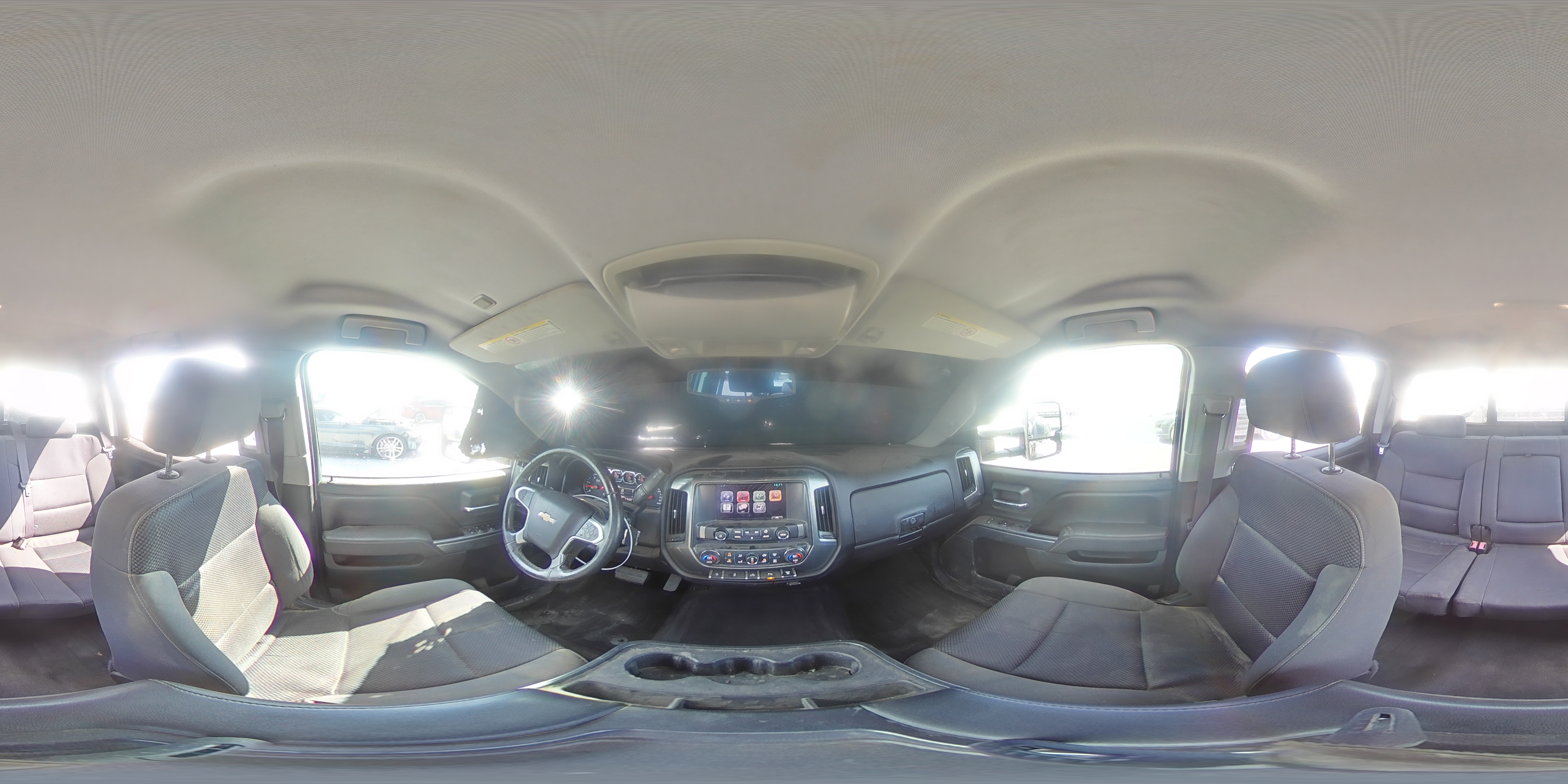 2015 Chevrolet Silverado K3500 Lt VIN: 1GC4KZC84FF592705 Lot: 82124405