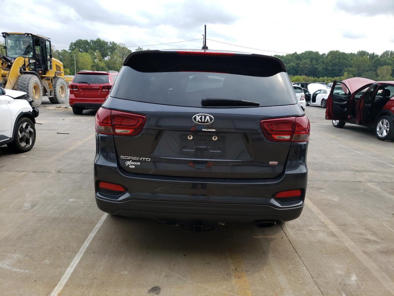 2019 Kia Sorento L VIN: 5XYPG4A32KG556270 Lot: 71901925