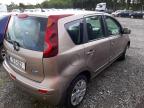 2010 NISSAN NOTE  for sale at Copart CASTLEDERMOT - IRELAND