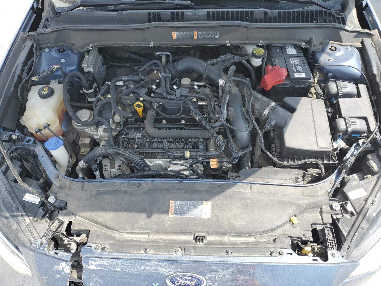 2018 Ford Fusion Se VIN: 3FA6P0HD8JR266466 Lot: 81064775