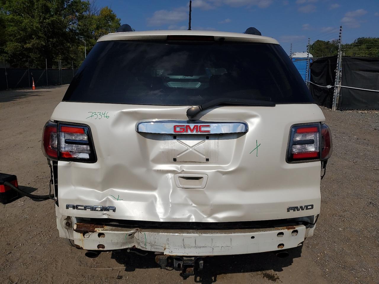 2015 GMC Acadia Denali VIN: 1GKKVTKD9FJ124092 Lot: 82106815