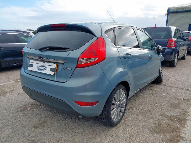 2010 FORD FIESTA TITANIUM 96 