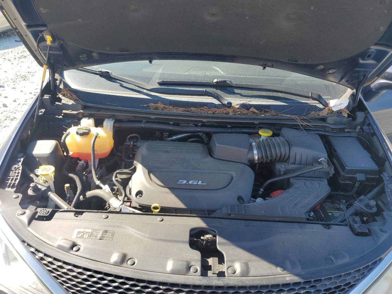 2017 Chrysler Pacifica Touring L Plus VIN: 2C4RC1EG2HR518302 Lot: 80253355