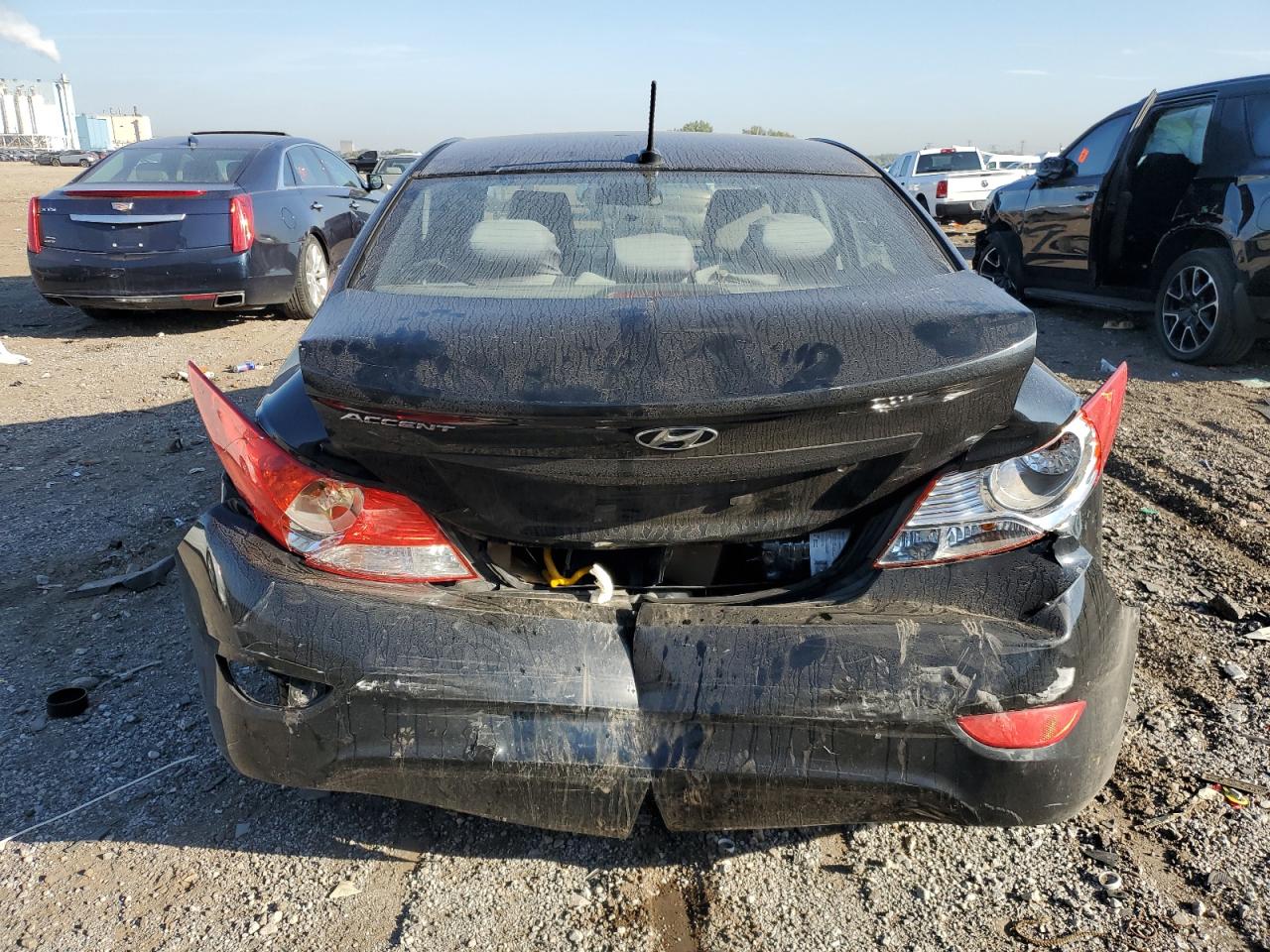 2013 Hyundai Accent Gls VIN: KMHCT4AE1DU494532 Lot: 84548295