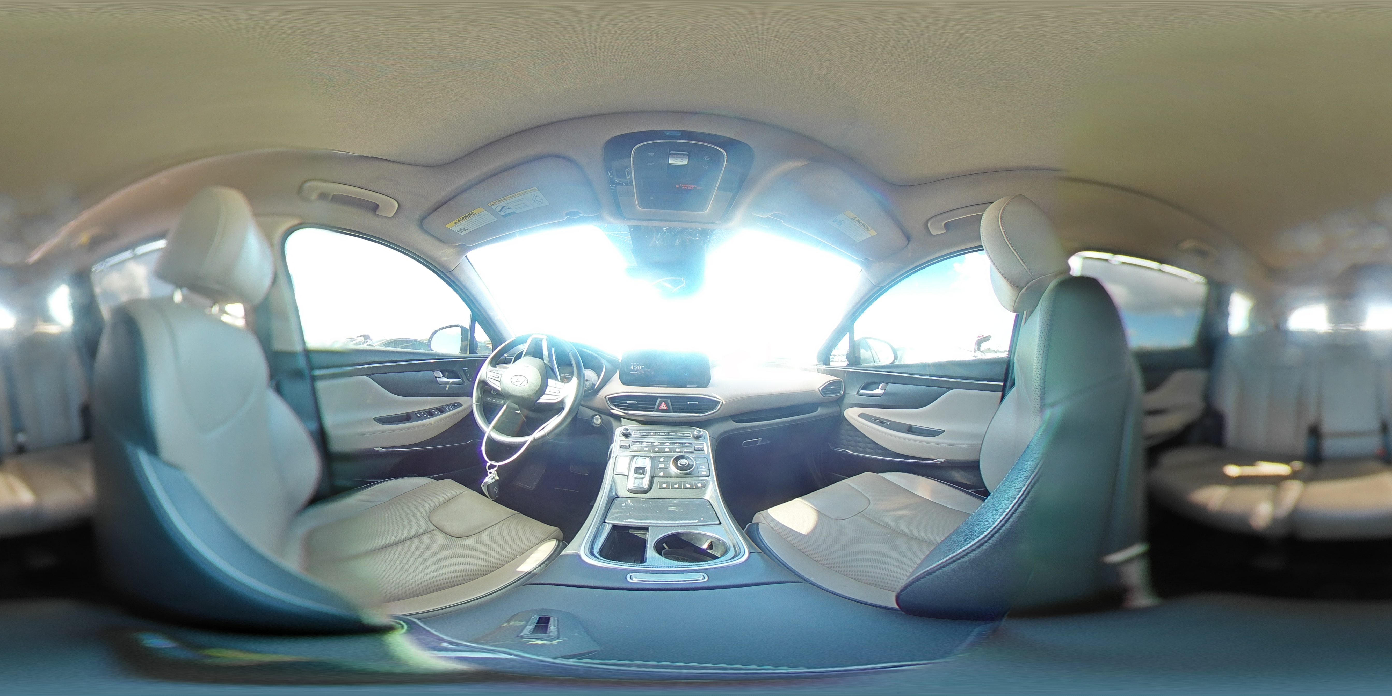 2022 Hyundai Santa Fe Limited VIN: 5NMS44AL8NH423011 Lot: 81460905