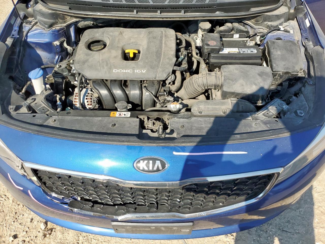 2018 Kia Forte Lx VIN: 3KPFK4A72JE178346 Lot: 80562355